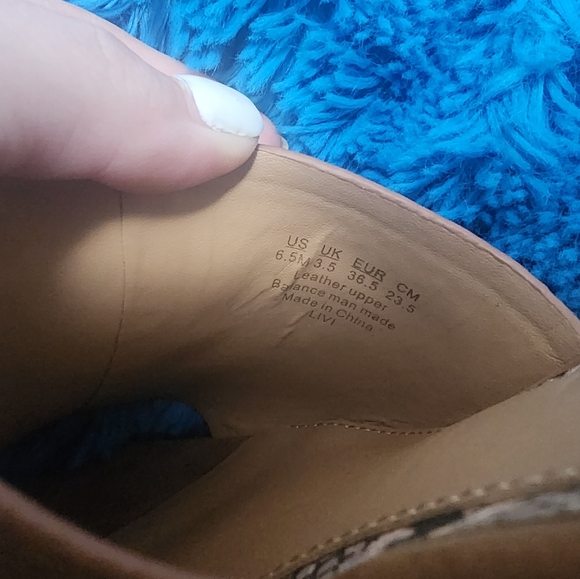 Sam Edelman Livi Suede Espadrille Platform Wedge Sandal Womens Size 6.5 - Picture 4 of 8